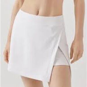 Outdoor Voices Court Skort 4.5’’ in White